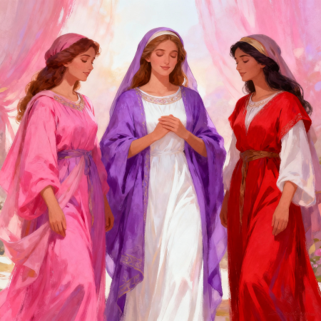 01. Het licht op de vrouw in de Bijbel